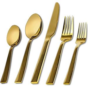 Stainless Steel Utensils <b>Set</b> Silverware <b>set</b> Matte rose <b>gold</b>, shiny rose <b>gold</b> <b>cutlery</b> <b>set</b> with hammered texture design LOW MOQ - Product Image 6