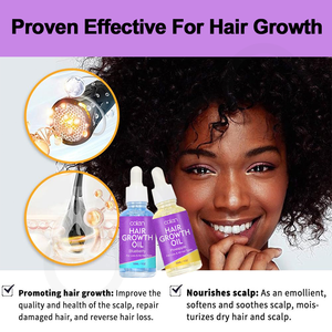 เซรั่มน้ำมันปลูกผมสับปะรดออร์แกนิก30มล. สำหรับผมทุกประเภท - Product Image 3