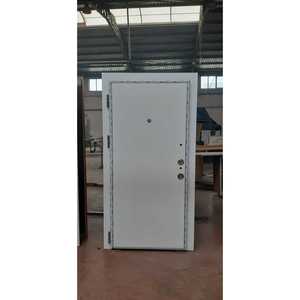 Puerta Interior de Acero Inoxidable de Lujo ABSDOOR VEGA, Diseño Posmoderno, Aislamiento Térmico, Entrada de Cocina, Apartamento, Turquía - Product Image 3