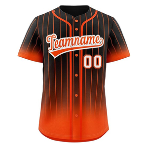 Los hombres de último estilo usan camisetas de poliéster transpirables de béisbol de buena calidad para camisetas de béisbol y softbol - Product Image 6