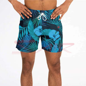 Pantalones cortos ecológicos de secado rápido para hombre, bañadores estampados coloridos con diseño de playa para correr y surfear, los más populares - Product Image 6