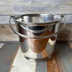 Refroidisseur à vin moderne élégant, grand format, écologique, fait main, avec poignées en aluminium sculpté, double poignée, Zahid - Product Image 6