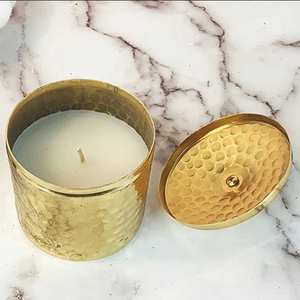 Wholesale Modern Empty Glass Jars for Parties Christmas Diwali and Halloween Bulk Votive Jar Manufacturer From India - Product Image 1