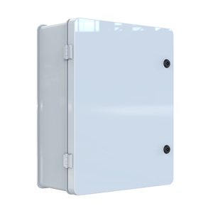 Boîtier de distribution ABS/PC IP65, montage en surface, étanche, moulé par injection, blanc - Product Image 4
