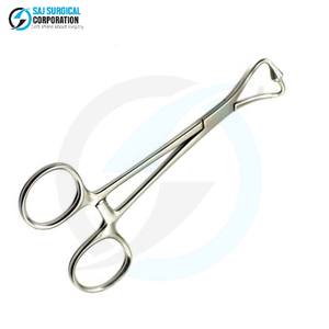 Pinces à drapages manuelles de haute qualité en acier inoxydable certifiées CE pour un maintien sûr des drapages et des résultats chirurgicaux cohérents - Product Image 6