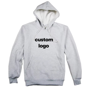 เสื้อฮู้ดผู้ชายแบบสวมหัว สกรีนโลโก้ตามสั่ง ผ้าฝ้าย 100% เนื้อเฟรนช์เทอร์รี่ ขนฟลีซ สไตล์สปอร์ต สตรีทแวร์ เป็นมิตรกับสิ่งแวดล้อม มีซับใน ผ้าสีพื้น - Product Image 2