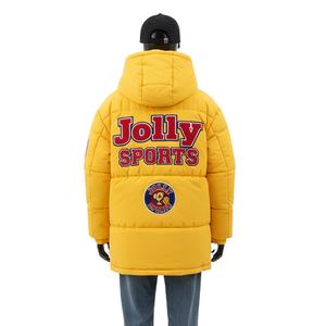 Chaqueta acolchada de invierno para mujer, tejido de poliéster premium, diseño de paneles acolchados, logotipo de bordado personalizado, chaqueta acolchada para mujer - Product Image 2