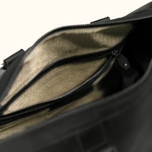 Vente en gros de sacs polochons de voyage en cuir de qualité supérieure pour hommes, multifonctions de luxe, style sport pour les voyages - Product Image 5