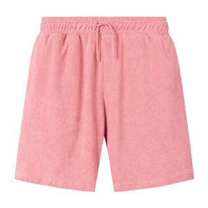 Custom Men's Comfort 100% Cotton Casual Fleece Cordón Pantalones cortos al por mayor Precio barato Pantalones cortos OEM y ODM Hombres Pantalones cortos - Product Image 4