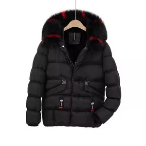 แจ็กเก็ตขนเป็ดอบอุ่นเป็นพิเศษลำลองของผู้ชายทนทานกันลมกันน้ำระบายอากาศได้ดีใส่สบายสำหรับฤดูหนาวกลางแจ้งชีวิตประจำวัน - Product Image 6