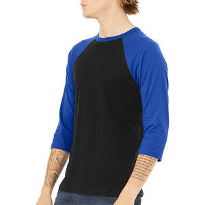 Camisas de Béisbol de Manga Larga para Hombre, Camisas Casuales de Algodón Jersey - Product Image 4