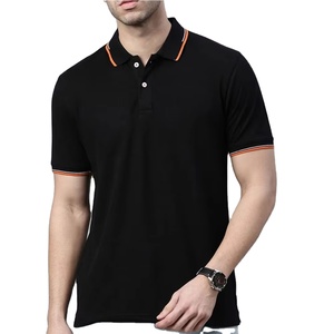 Camiseta Polo Cómoda para Hombre, Uniforme de Golf o Comida Rápida, Sublimada, 100% Poliéster, con Logotipo Personalizado de Alta Calidad OEM - Product Image 1