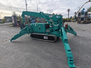 Maeda MC 305 Mini grúa para uso doméstico y tiendas de materiales de construcción con componentes de caja de cambios del motor - Product Image 2