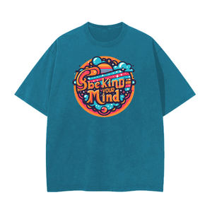 Camiseta de hombre de alta calidad en colores sólidos serigrafía Impresión digital DTF DTG bordado - Product Image 6