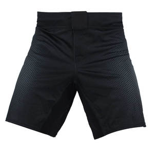 Pantalones cortos de boxeo MMA de sublimación duraderos ropa de artes marciales personalizable ropa deportiva personalizada de alta calidad OEM para hombre - Product Image 5