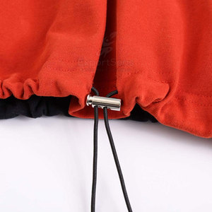 เสื้อครอปมีฮู้ดของผู้หญิงเสื้อครอปทำจากผ้าฝ้ายระบายอากาศได้ดี - Product Image 4