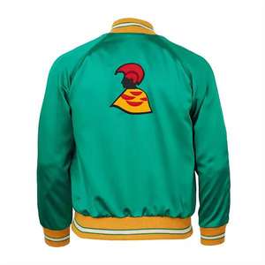 TITLISTS Offre Spéciale Veste de travail d'hiver pour homme avec logo personnalisé Varsity Tissu satiné - Product Image 2