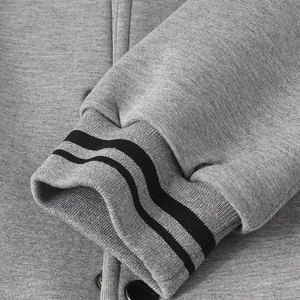 Veste de sport pour homme, nouvelle collection, couleur unie, style streetwear, vêtements chauds, veste d'hiver pour homme - Product Image 6