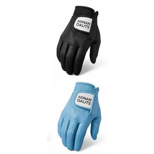 Gants de golf pour hommes sur mesure de qualité supérieure, respirants, en cuir de mouton Cabretta, design hybride en PU, personnalisation de la marque, durables, sportifs - Product Image 1