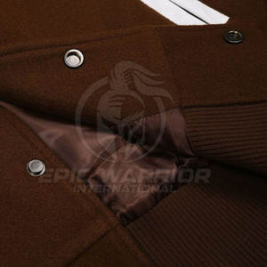 Chaqueta Letterman Personalizada a Prueba de Viento para Hombre, Diseña Tu Propio Producto, Chaqueta de Invierno Letterman para Hombre - Product Image 5