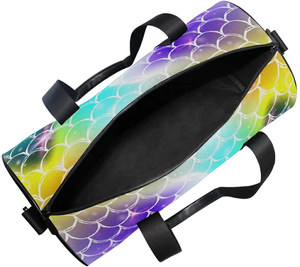 Sac de sport multifonctionnel unisexe, sac de sport, sac de fitness, sac de yoga, matériau en velours côtelé, sac de voyage, sacs de sport - Product Image 5