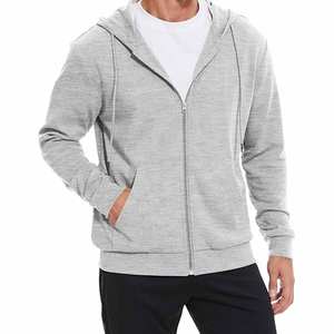 Sudaderas con Capucha para Hombre, Invierno, Casuales, 100% Algodón, Felpa, Bordadas, Transpirables, Personalizables, MOQ Bajo, Mejor Calidad, Precio al por Mayor, Nuevas - Product Image 1