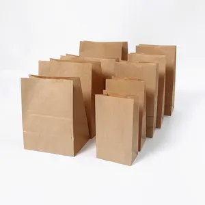 Kantong kertas 2 kg 5 kualitas tinggi untuk tepung tersedia dalam harga grosir
