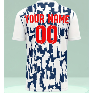 Maillot de football américain sur mesure numérique en gros haut de gamme imprimé par sublimation équipe crop top maillot de football américain de qualité supérieure - Product Image 4