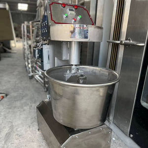 Panadería 1180x670x1040 Nueva Condición 5 Kw/h. 220V/380V 1 año de garantía Vietnam 20Kg Mezclador con armario eléctrico - Product Image 1