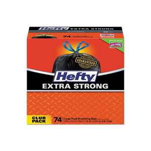 Bolsas de basura grandes Hefty Easy Flaps a bajo precio, pedido al por mayor, bolsas de basura con solapa duraderas, suministro confiable - Product Image 5