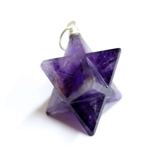 Collar colgante Merkaba al por mayor para protección espiritual y energía positiva disponible a precio de exportación - Product Image 6