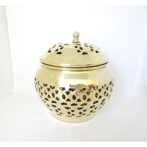 Ramadan Decoration Brass Incense Burner Catholic Church Supplies <b>Aroma</b> Bakhoor <b>Diffuser</b> Incense Burner Hot Sale - Product Image 6