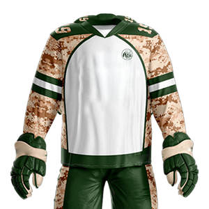 Uniformes de Hockey sobre Hielo Personalizados para Equipos Adultos, 100% Poliéster Transpirable y Ecológico, Servicio OEM, MOQ Bajo, Alta Calidad, Color Personalizado - Product Image 4