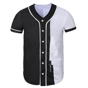 Uniforme de baseball respirant de haute qualité, impression par sublimation personnalisée, maillot de softball pour hommes, taille plus, séchage rapide, vêtements de sport OEM - Product Image 2