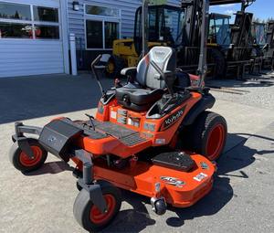 Cortacésped de giro cero Kubota ZD1211 2025-La potencia diésel cumple con el rendimiento profesional - Product Image 2