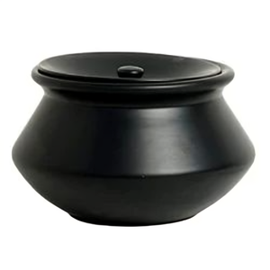Stockez dans le style avec ce pot de récipient en céramique durable avec une fermeture sûre de couvercle parfaite pour l'usage de cuisine ou de garde-manger - Product Image 1