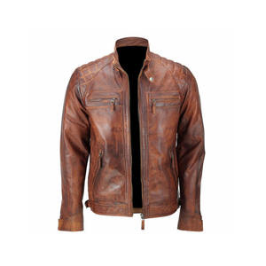 Veste en cuir pour femme en cuir véritable pur, facile à obtenir, nouveau style, vêtements d'hiver, couleur personnalisée, veste pour femme - Product Image 6