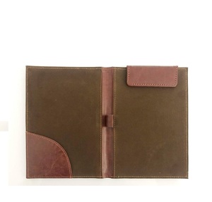Bán buôn giá rẻ Giá bìa cứng văn phòng tài liệu notepad da thư mục tập tin giấy đơn giản và sang trọng nhìn ở mức giá tốt nhất - Product Image 3