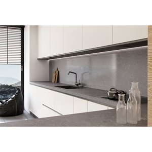 Encimeras de Piedra Natural para Cocina y Baño, Granito Carrara Calacata, Cortes Prefabricados para Proyectos Hoteleros - Product Image 1
