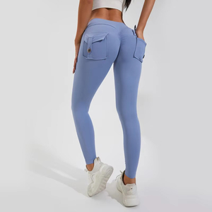 2025 vêtements d'entraînement de haute qualité Sport Gym Leggings pour femmes logo personnalisé taille haute Legging à vendre - Product Image 6