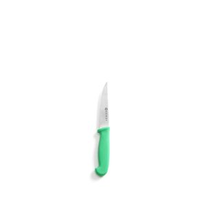 Cuchillo de Cocina Universal HENDI con Hoja Dentada Verde de 205 mm (L) - Product Image 1