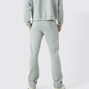 Ropa de calle con cremallera de alta calidad, chándal de poliéster para correr, de algodón 100% chaqueta con capucha, conjunto de pantalones cortos para correr, chándal para hombre - Product Image 3