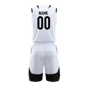 Uniforme de Baloncesto de Alta Calidad, Kit de Uniforme Deportivo con Diseño Personalizado Totalmente Sublimado - Product Image 3