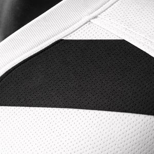 Conjunto de Camiseta y Pantalones Cortos de Rugby a Rayas Personalizados, Uniforme Tradicional de Polo de Rugby, Secado Rápido y Transpirable - Product Image 6