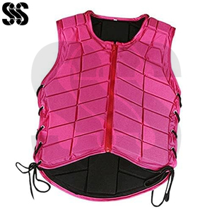 Chaleco de Seguridad para Montar a Caballo SHER SONS SPORTS, Transpirable, de Malla, Ligero, Protector Corporal Ecuestre, Alto Rendimiento, Resistente a Impactos - Product Image 3