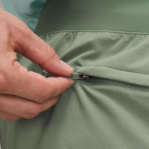 Pantalones cortos de cintura media para hombre de diseño personalizado servicio OEM al por mayor nueva llegada 100% algodón estilo callejero patrón sólido transpirable - Product Image 6