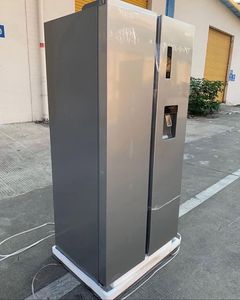 Réfrigérateur américain 2 portes, équipement de cuisine commerciale, réfrigérateur et congélateur 2 portes en acier inoxydable pour restaurants - Product Image 1