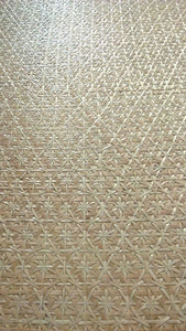 Estera de bambú tejida hecha a mano, hoja de rollo de bambú ecológica para decoración de pared, Partición de techo, calidad de exportación de Vietnam - Product Image 6