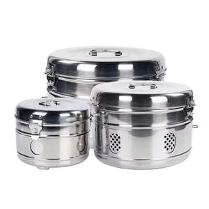 NUEVO Set de Instrumentos Quirúrgicos Manuales de Acero Inoxidable ADI INDUSTRY para Esterilización en Hospitales, con Certificación CE - Product Image 2