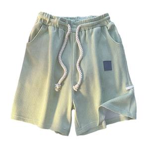 Premium Quality Women's Casual Cotton <b>Shorts</b> Quick Dry High Elasticated Drawstring Closure Loose Printed Low Price for Adults - Product Image 5